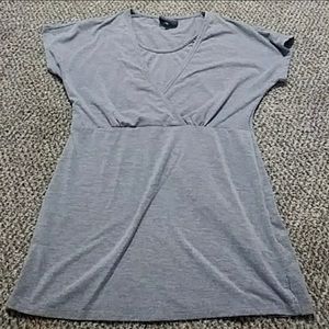 Gray Knit Nursing Top XS by Milk Nursingwear